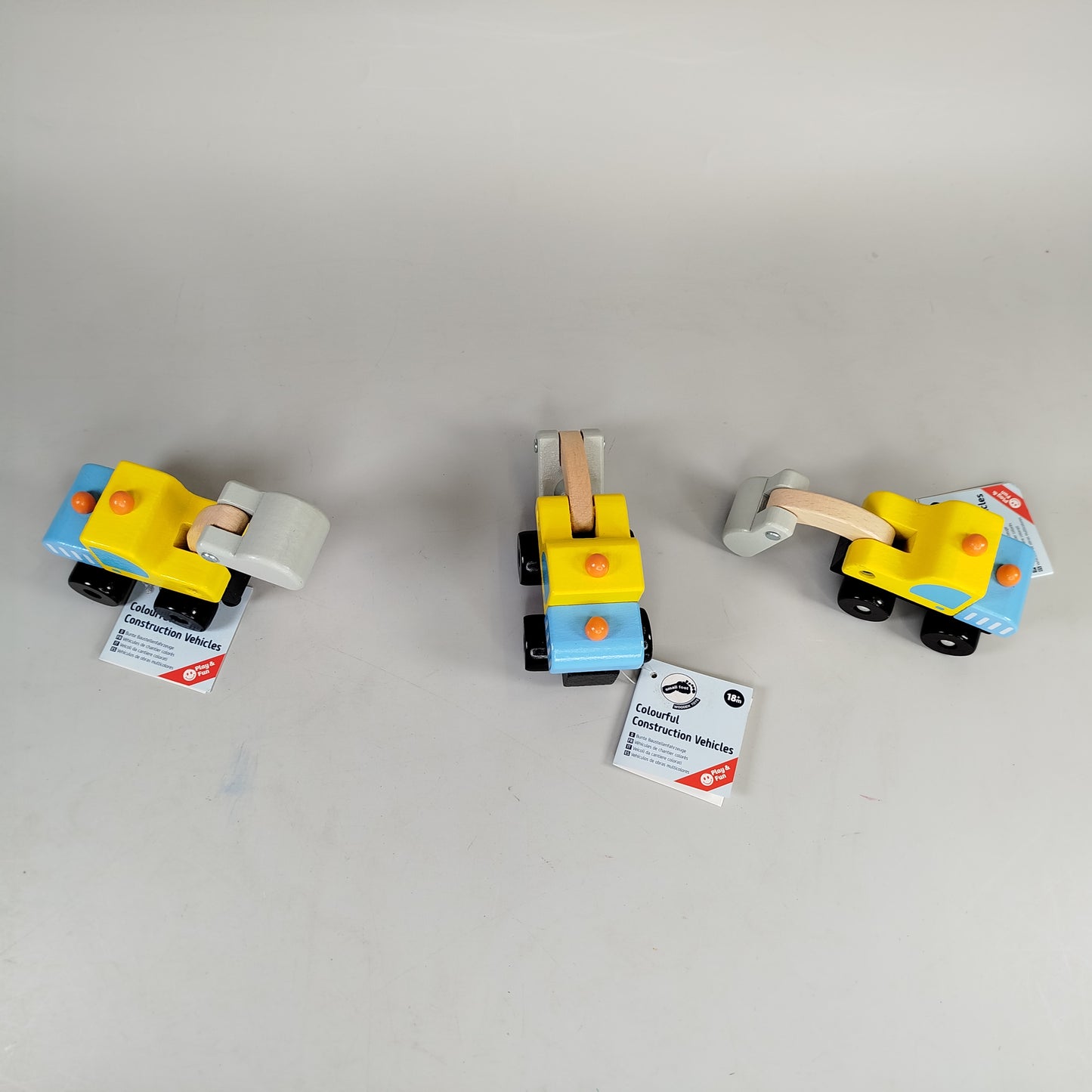 Small Foot Holzspielzeug Set – Spielzeugautos, OVP