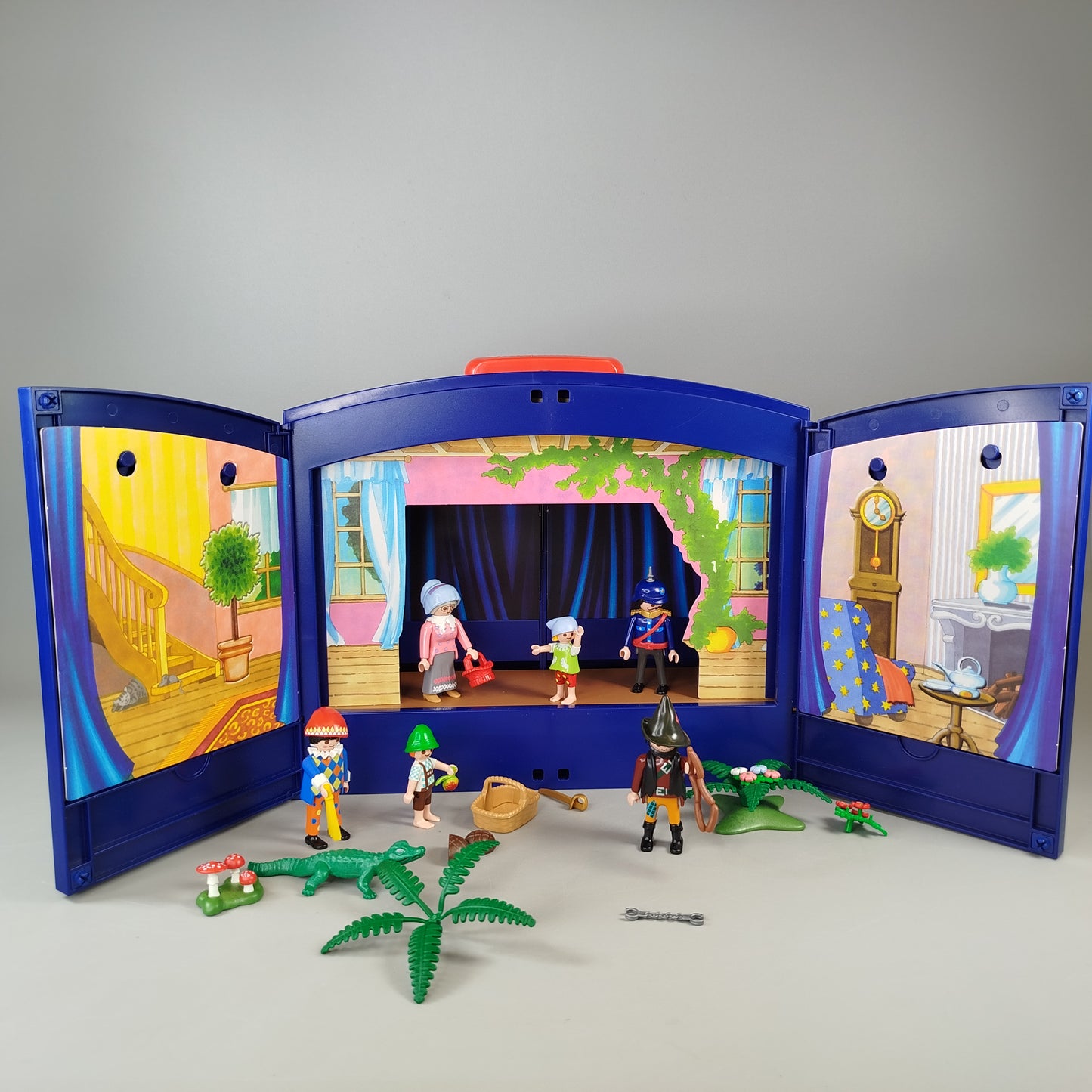Playmobil Puppenbühne Tragetasche