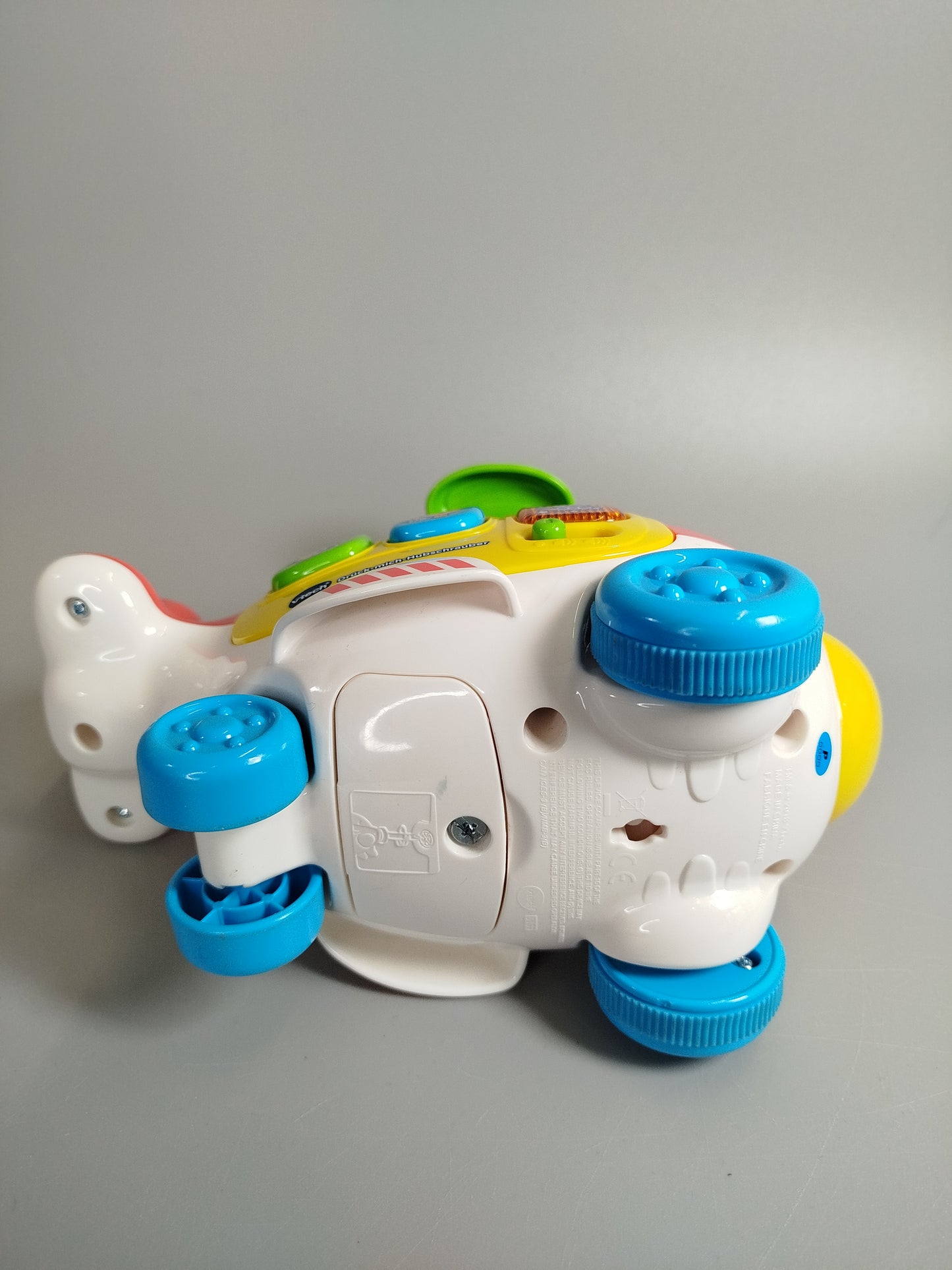 Interaktives Kleinkinder-Spielset – Lenkrad, Hubschrauber & mehr