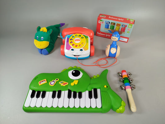 Kleinkinderspielzeug Set von 4