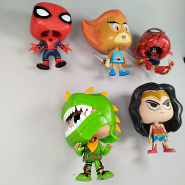 Funko Figuren - Spider-Man und Helden - Set von 5