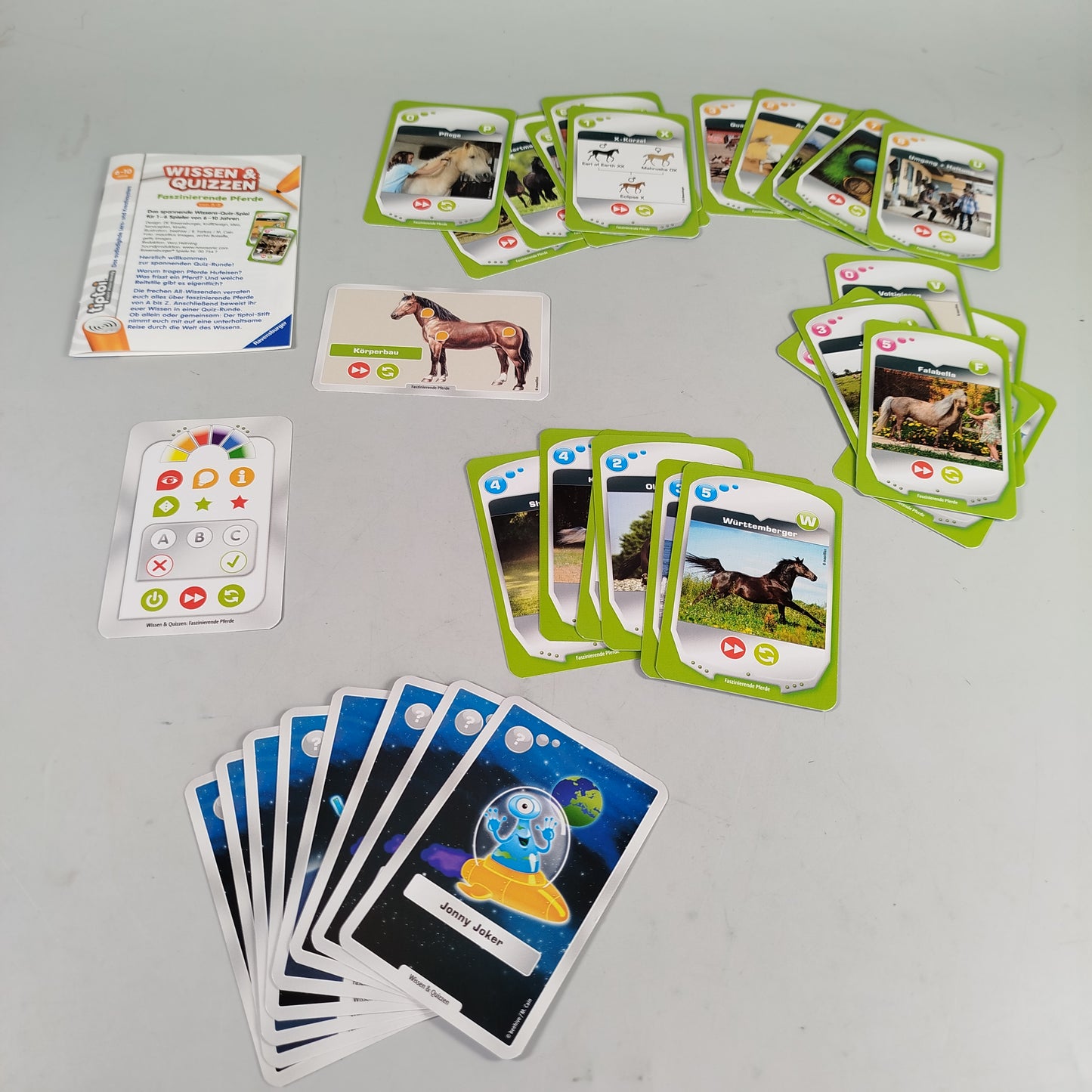 Ravensburger Lernspiel - Magors Lesezauber - Set