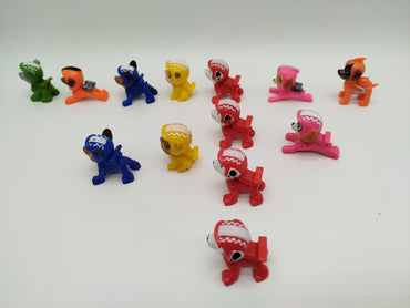 Paw Patrol - 13 Figuren und 5 Armbänder