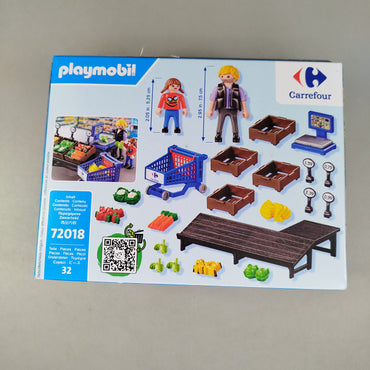 Playmobil Supermarkt 🙂🏠 Spielset, wie neu, ab 6 7 8 Jahre | ✅ geprüft