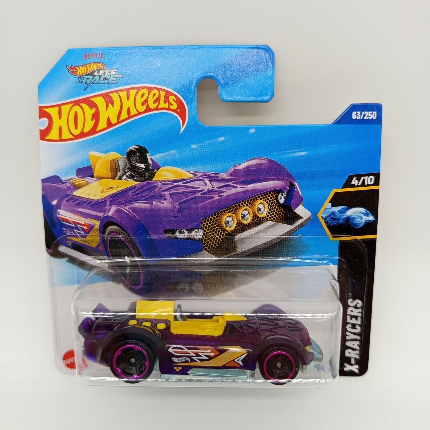 Hot Wheels Fahrzeuge Set von 4 – Honda CB750, VW T3, X-Ray Racer, OVP, neu