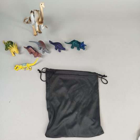 Dinosaurier Figuren - TYCO 1989 Dino Riders und 6 kleine vintage Dinos