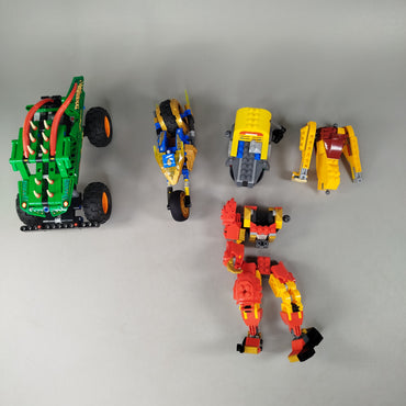 LEGO Bundle Ninjago 31112 71808 Monstertruck ab 6 7 8 Jahre | ✅ geprüft