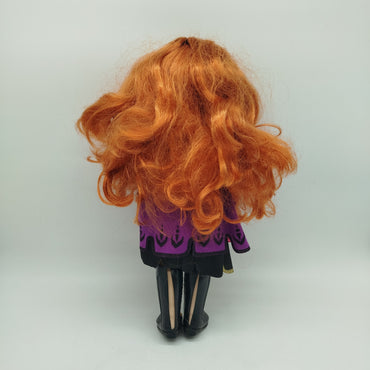 Disney Eiskönigin 2 Anna 👑✨ Modepuppe, gebraucht, ab 3 4 5 Jahre | ✅ geprüft