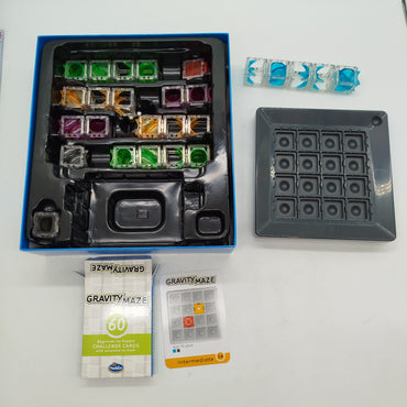 ThinkFun Gravity Maze 🌀🟡 Denkspiel, neuwertig, ab 6 7 8 Jahre | ✅ geprüft