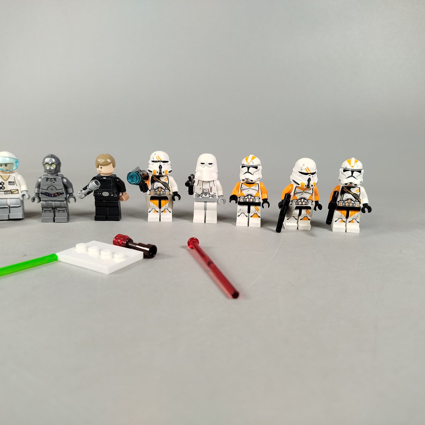 LEGO Bundle Star Wars 12x Minifiguren mit Zubehör