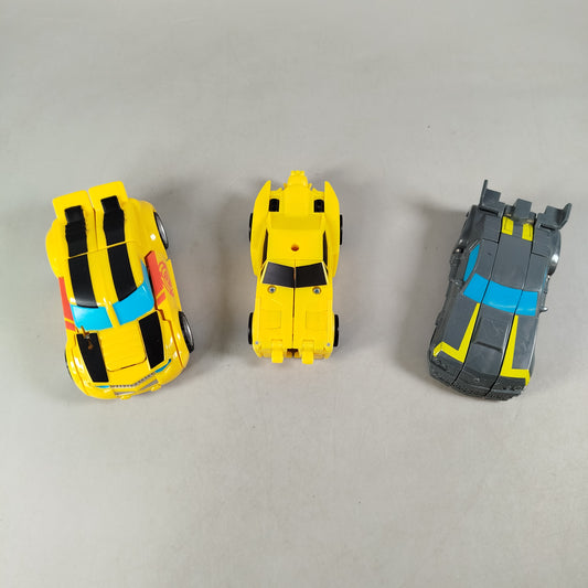 Hasbro Bundle Transformers 3x Roboterfahrzeuge