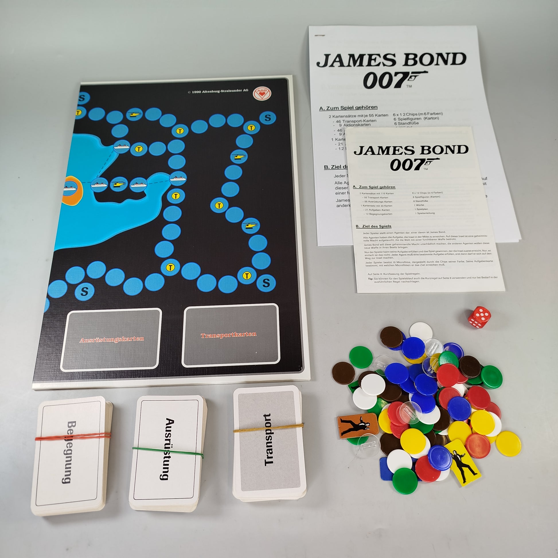 ASS Altenburger James Bond 007 – Das Agentenspiel