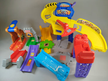Vtech Vtech Tut Tut Baby Flitzer - Stuntpark & 6 Fahrzeugen