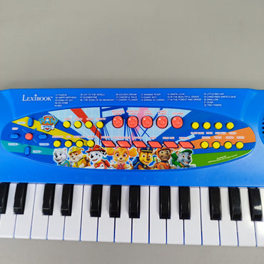 Lexibook Kinder Keyboard – PAW Patrol mit Mikrofon, Set
