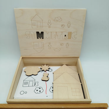 Doron Layeled Ltd. Bundle 2x Symmetric & Story Puzzle