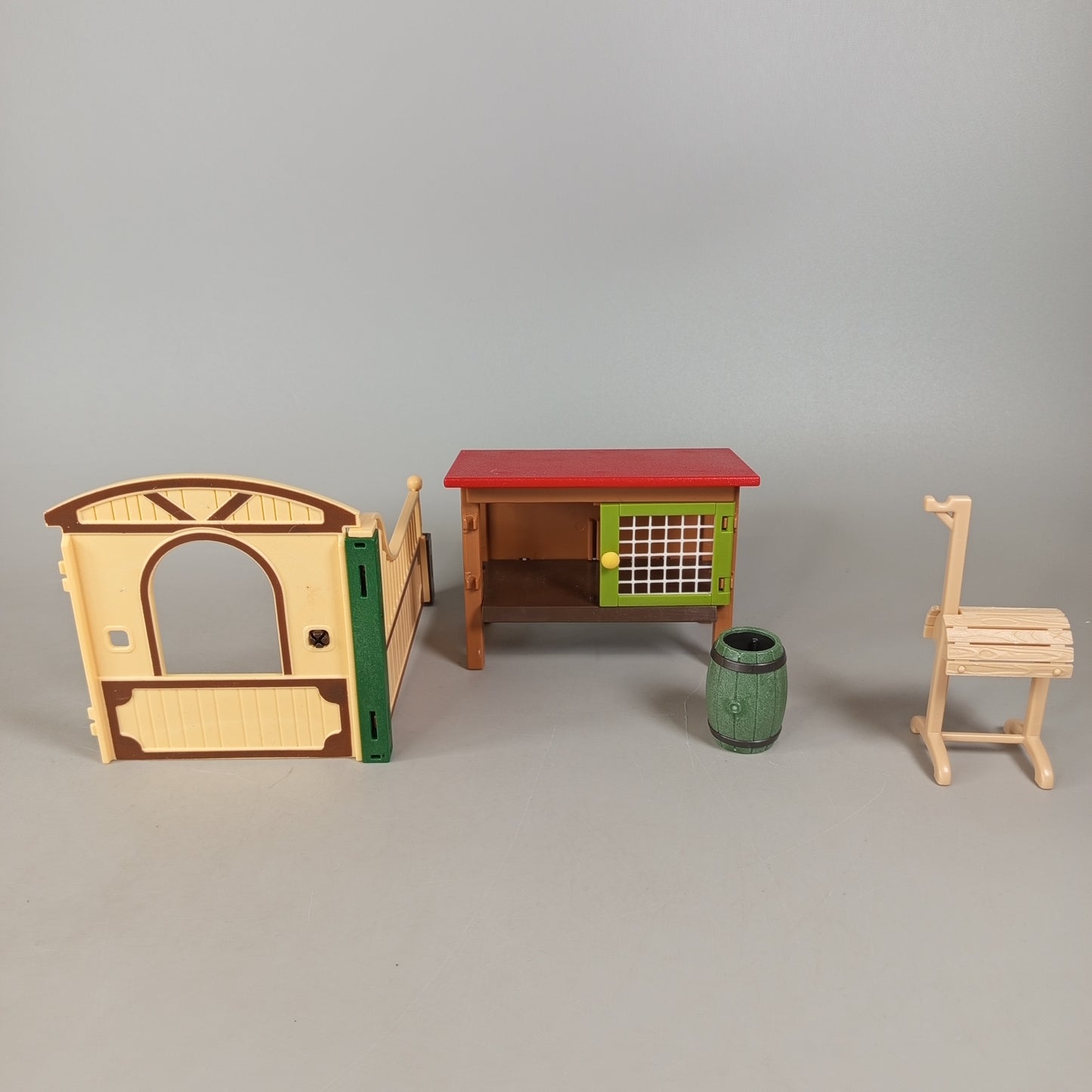 Schleich Reiterspielset Stall, gebraucht, ab 3 4 5 Jahre | ✅ geprüft