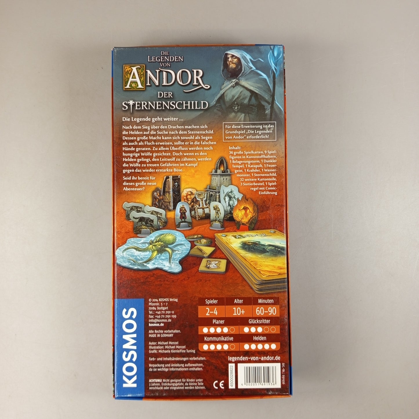 Kosmos Die Legenden von Andor: Der Sternenschild