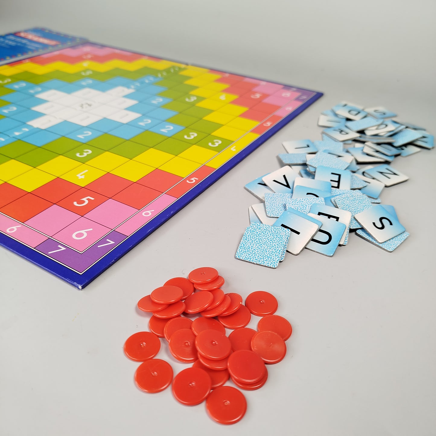 Spear Spiele Junior-Buchstabenspiel