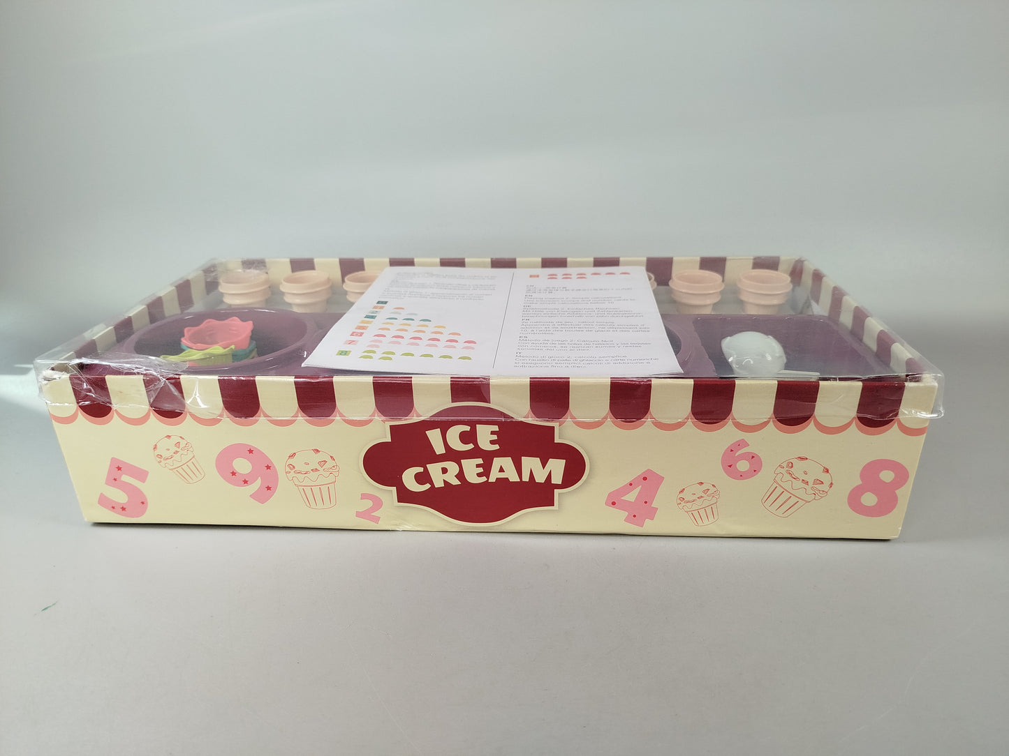 Lernspielzeug Eiscreme Laden – Mathematik Spielset, OVP