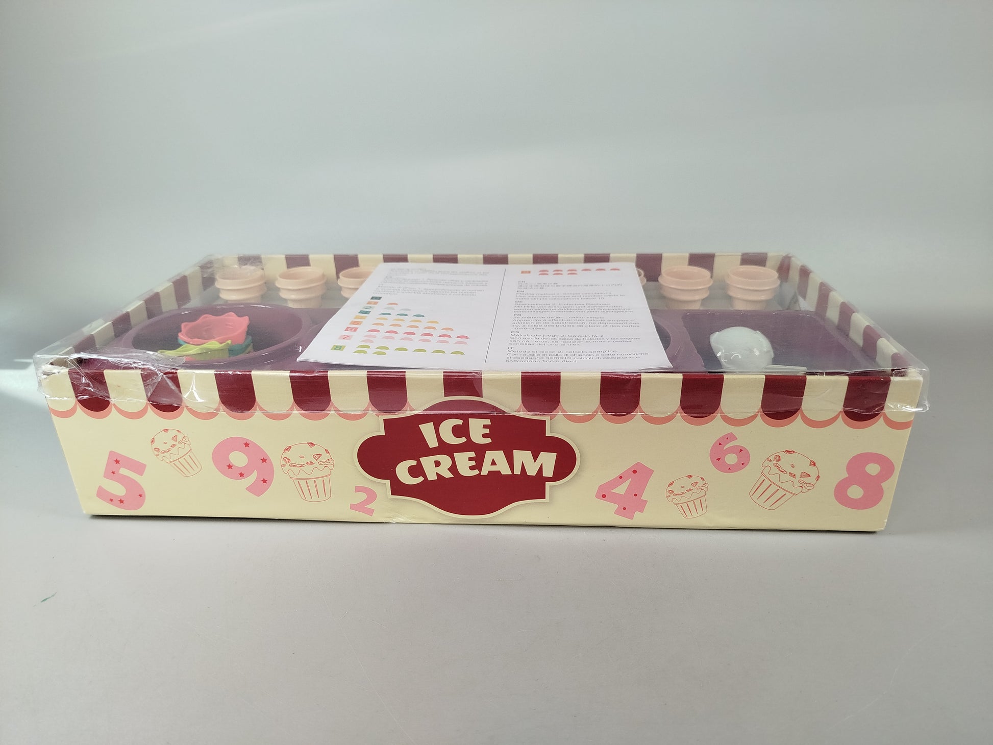 Lernspielzeug Eiscreme Laden – Mathematik Spielset, OVP
