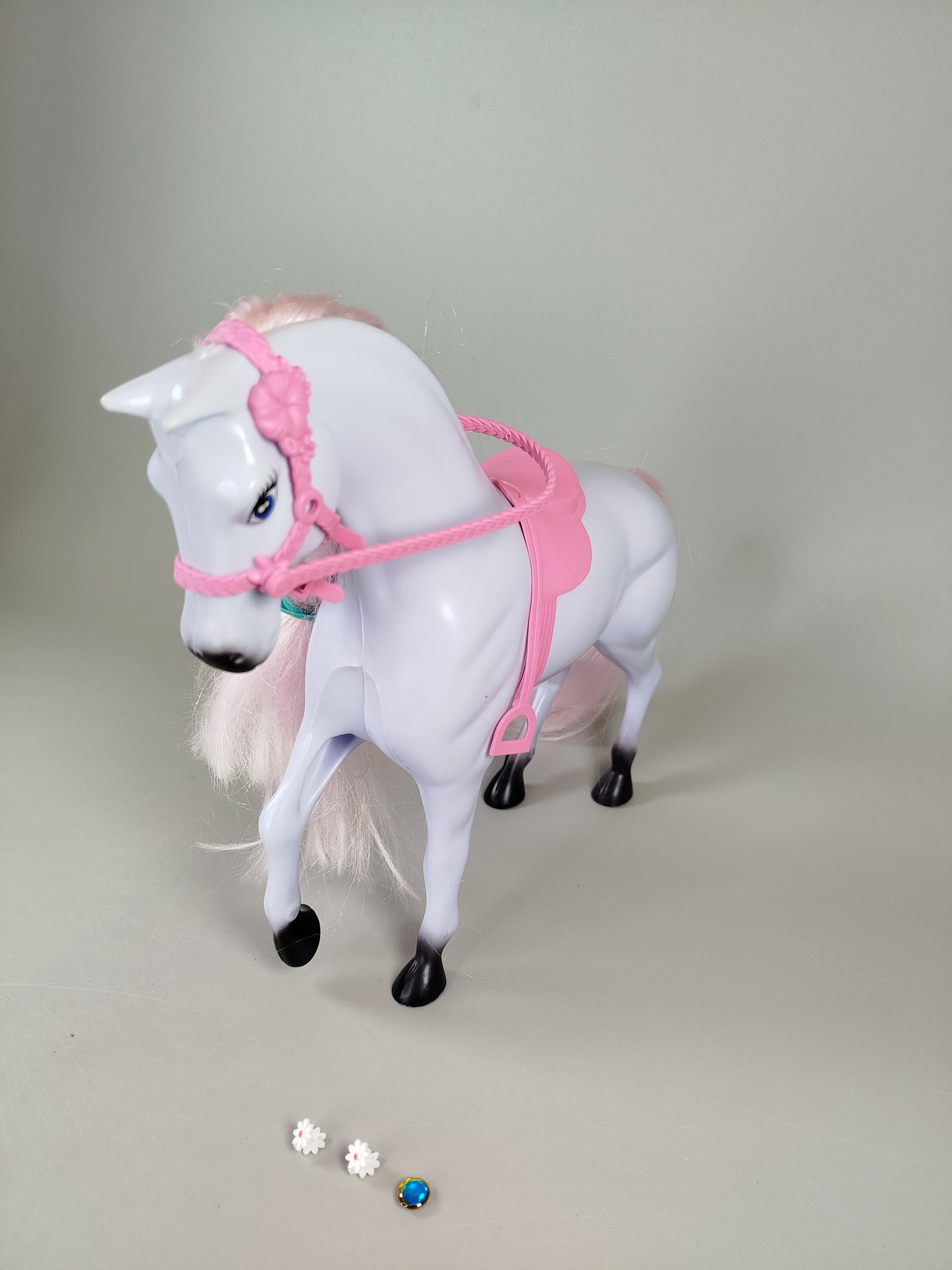 Spielzeugse - Barbie Cabrio & KiK Pferd