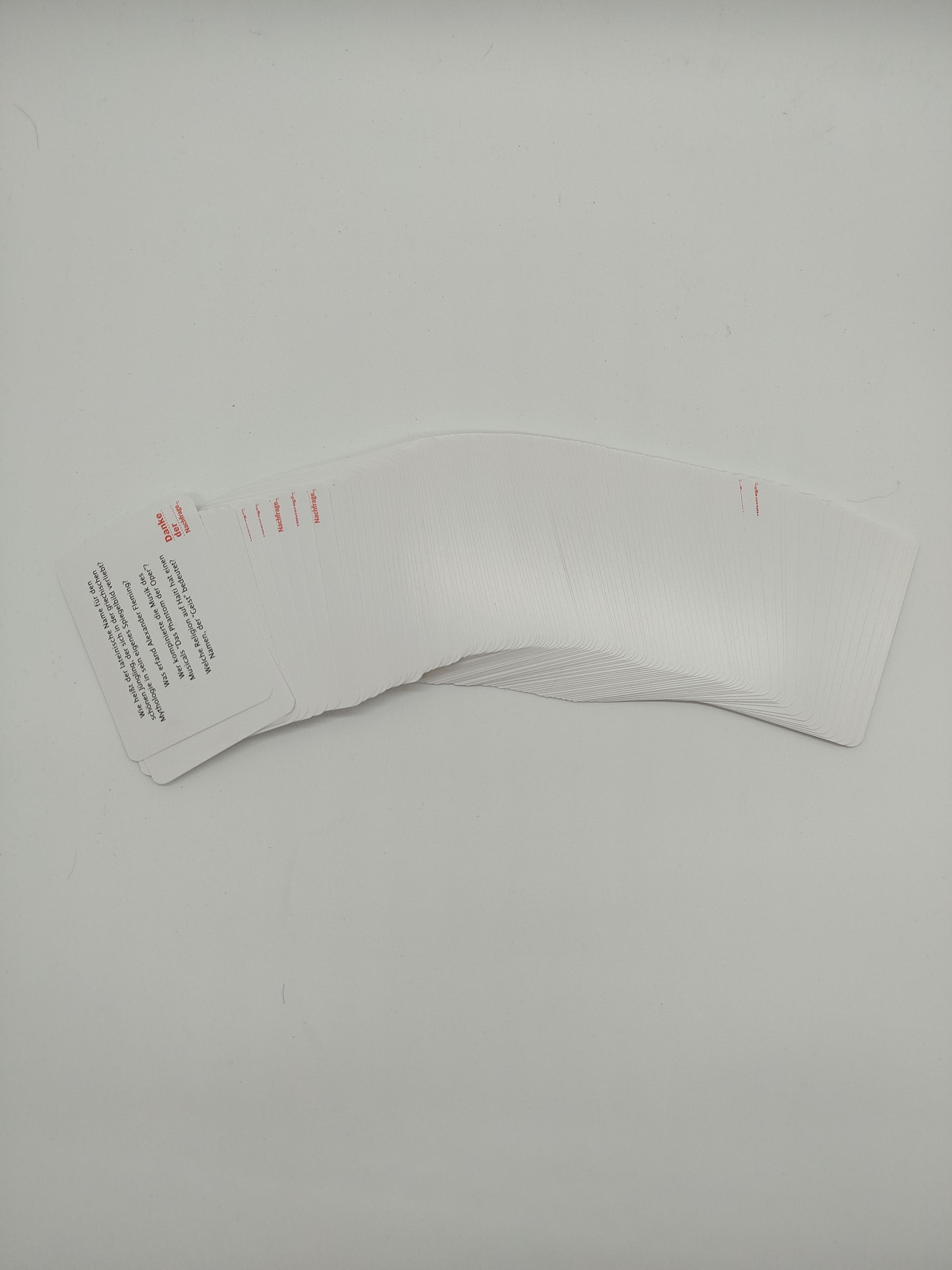 Kulskuossi Danke der Nachfrage – Das Party-Fragespiel