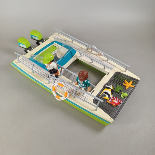 Playmobil Bundle Meer 5205 Boot & Tiere