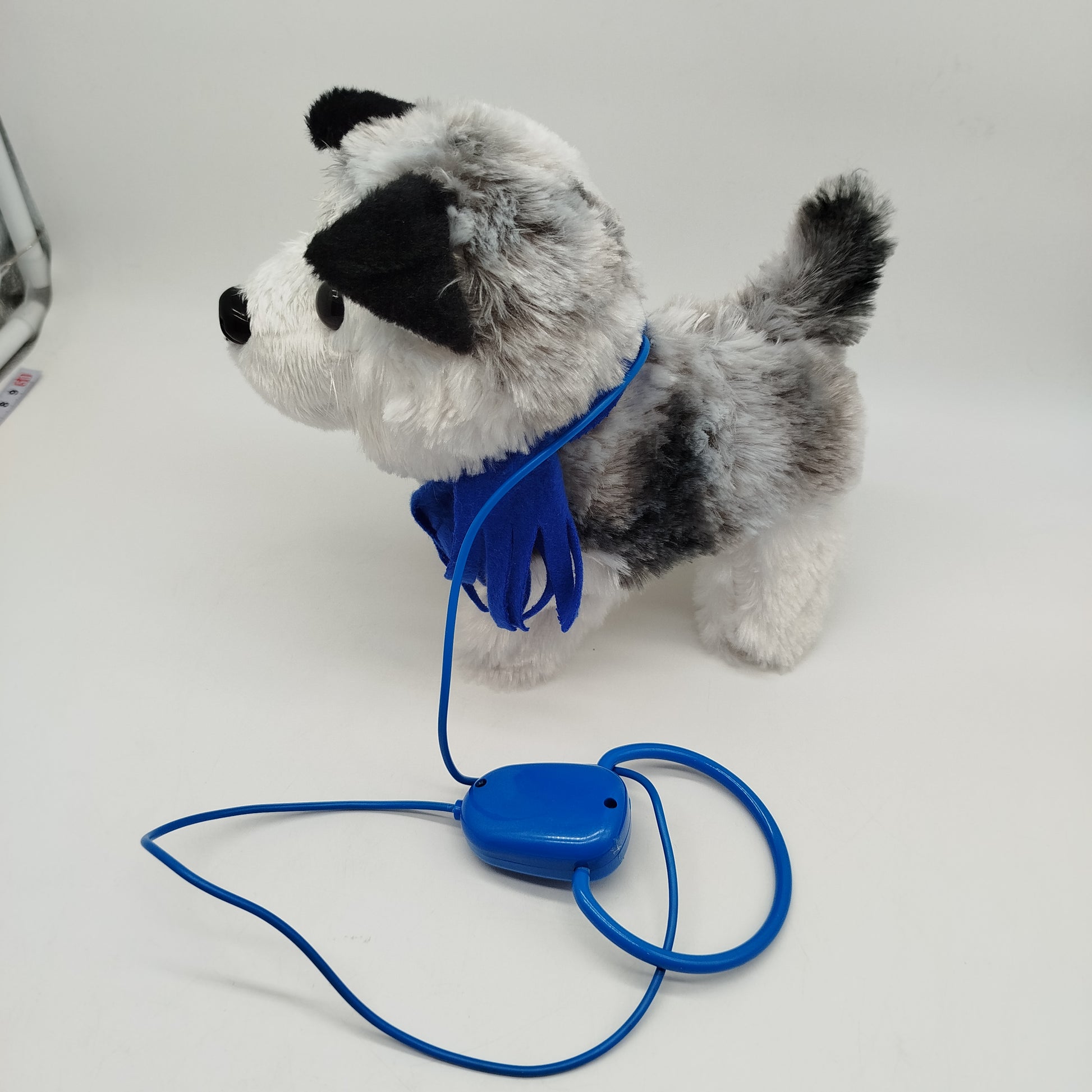 Pitter Patter Pets Roboter-Kuschelhund mit Fernbedienung – Husky Design