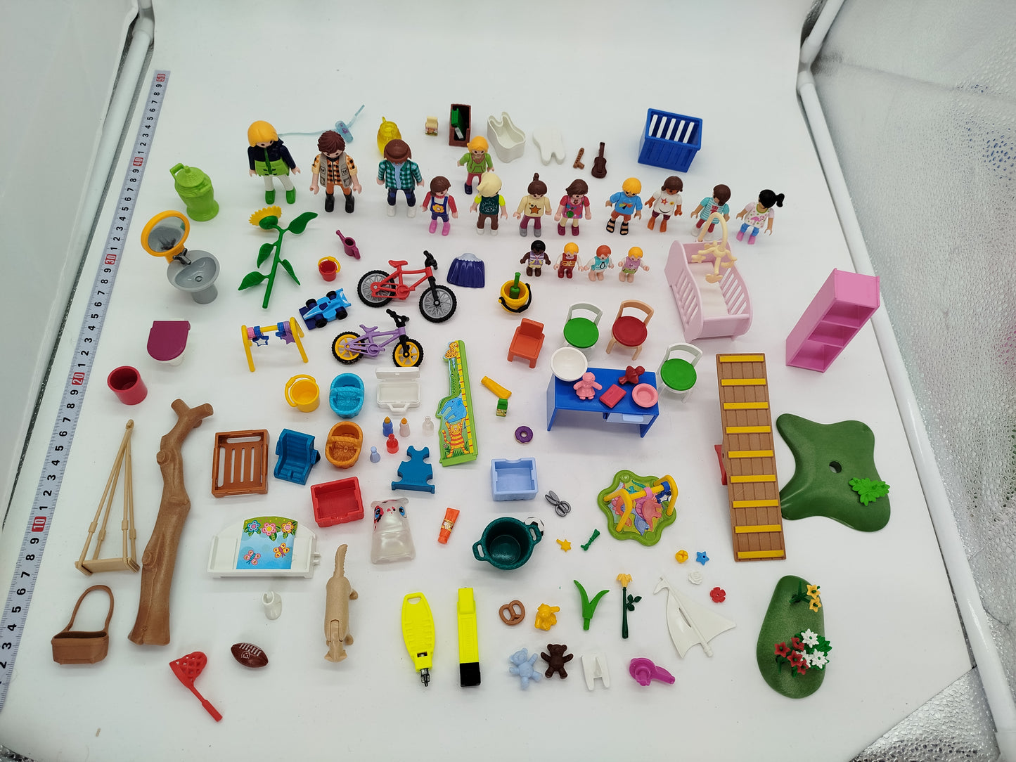 Playmobil Konvolut – 4,8kg Kindergarten Freizeit