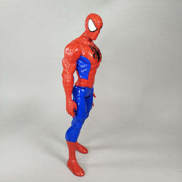 Marvel Superhelden-Figuren-Set (Iron Man & Spider-Man)