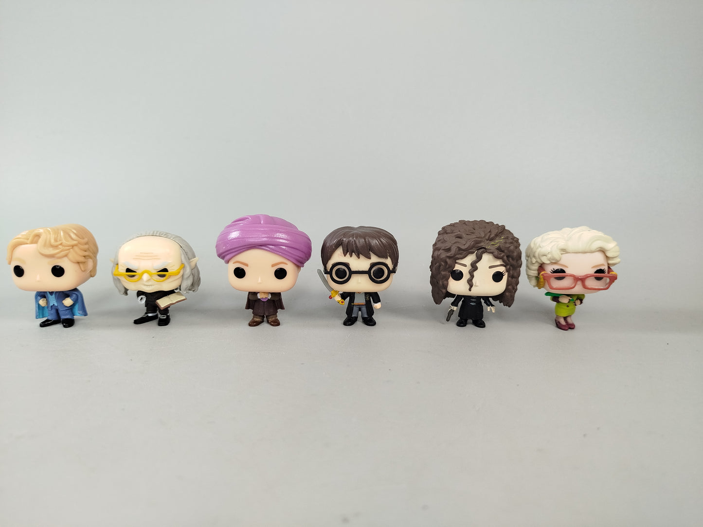 Funko Pop! Harry Potter Set von 6 Sammlerfiguren, ohne OVP