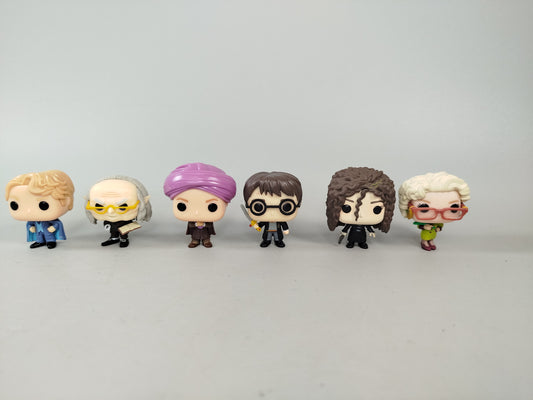 Funko Pop! Harry Potter Set von 6 Sammlerfiguren, ohne OVP