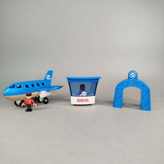 Bundle BRIO ✈️🌤️ x6 Flugzeugspielset, wie neu, ab 3 4 5 Jahre | ✅ geprüft