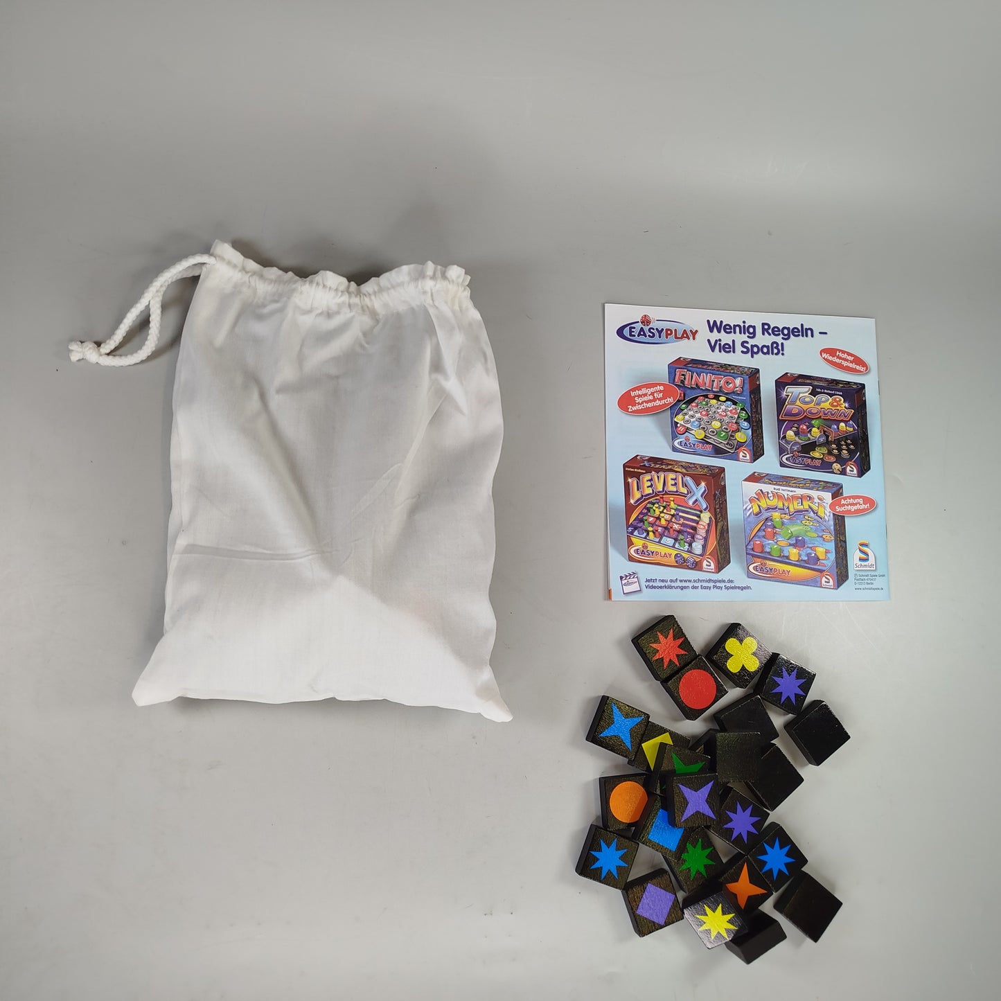 Schmidt Spiele Qwirkle – Das taktische Legespiel