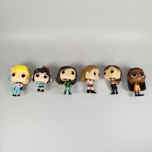 Funko Heldinnen & Ikonen (6 Figuren)