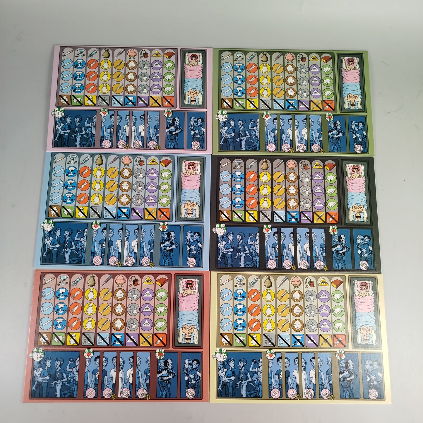 Heidelberger Spieleverlag Fiese Freunde Fette Feiten