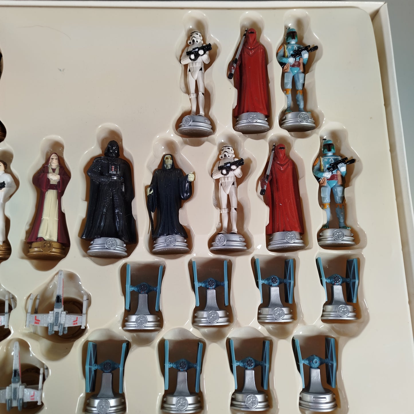Star Wars 3D Schachspiel - Star Wars Edition