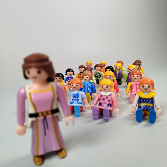 Playmobil Figuren-Set - Kindergruppen, 21-teilig