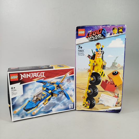LEGO LEGO Ninjago & LEGO Movie 2-70823 & 71784