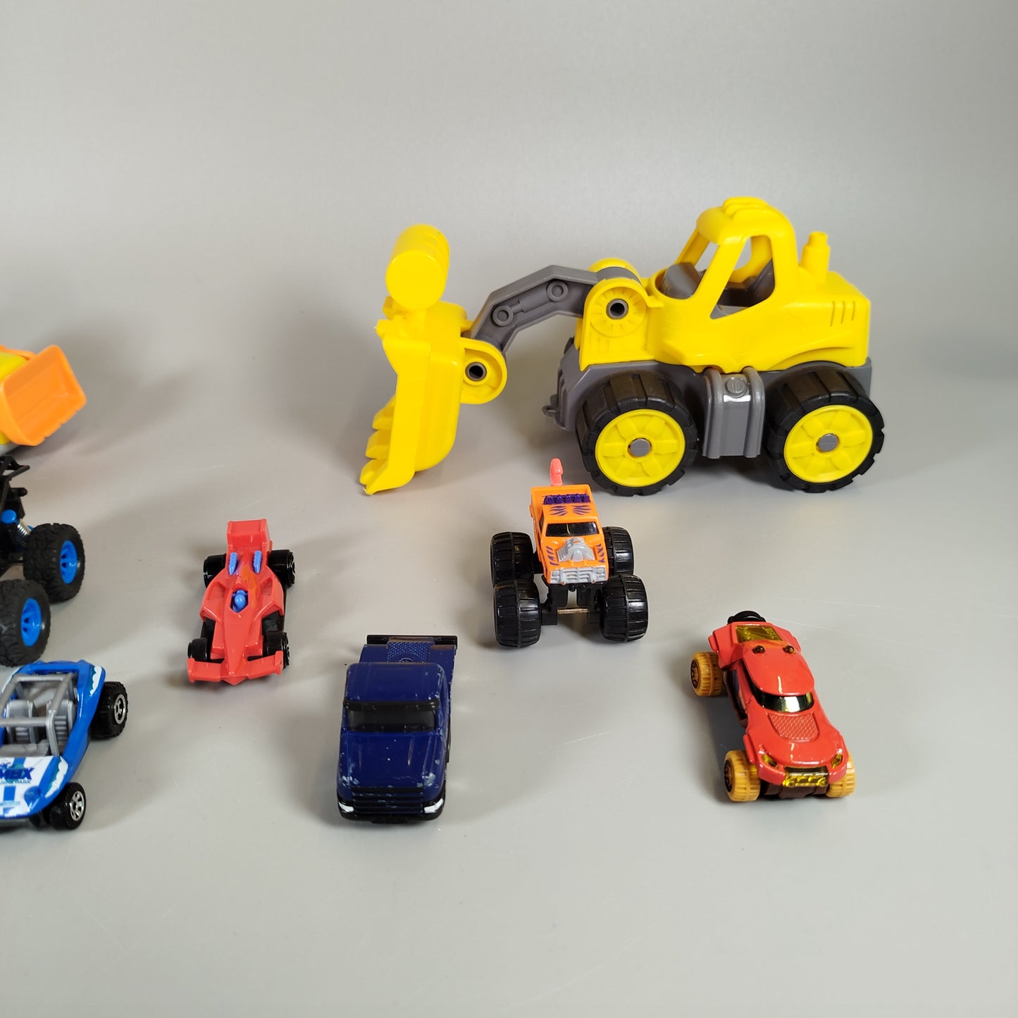 Miniaturfahrzeuge Spieleset -15