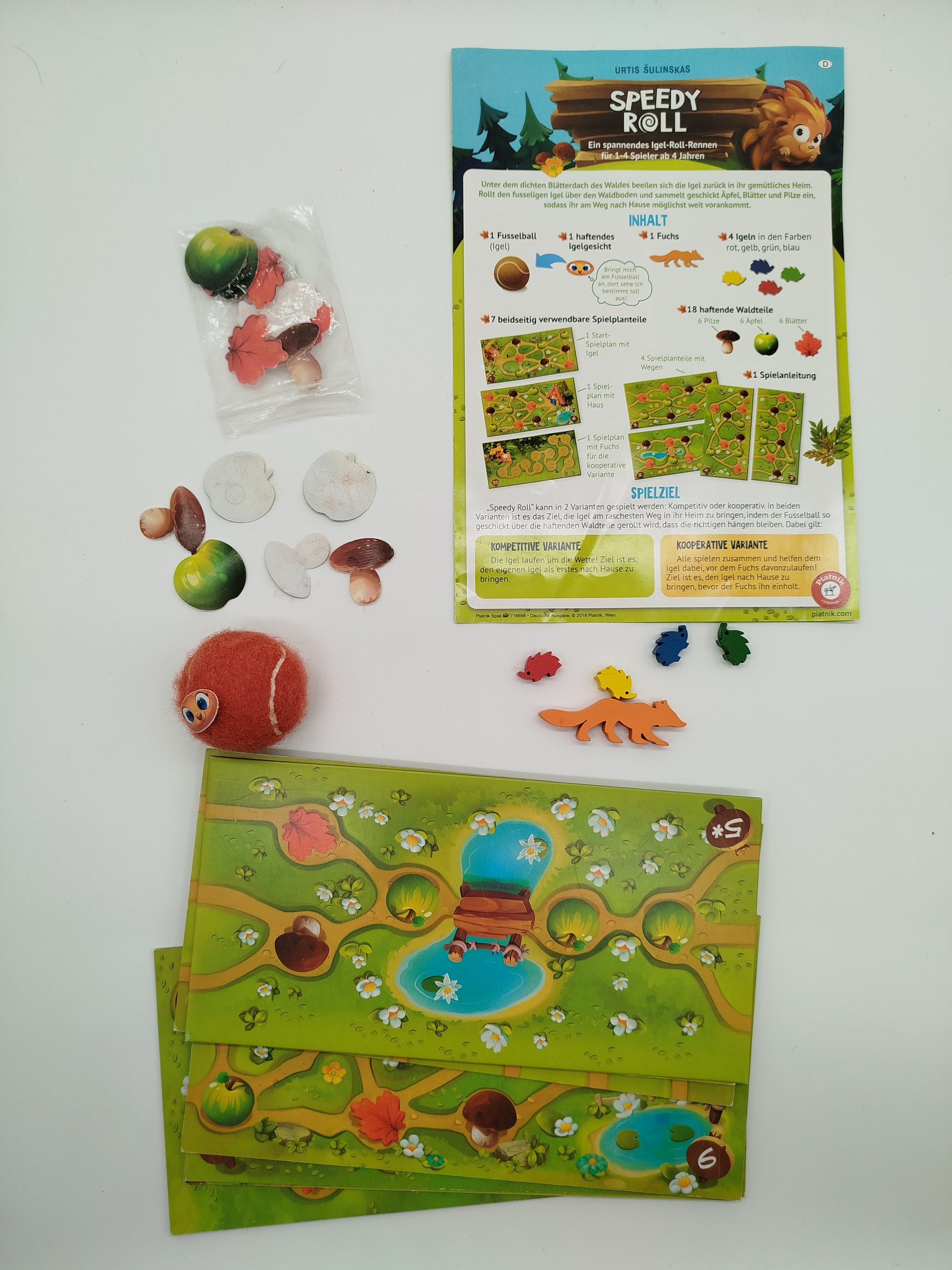 Brettspiele-Set – Speedy Roll, Kniffel Kids & Sesamstraße