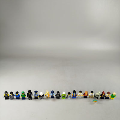 LEGO Bundle Minifiguren 🧱✨ 20x, gebraucht, ab 6 7 8 Jahre | ✅ geprüft