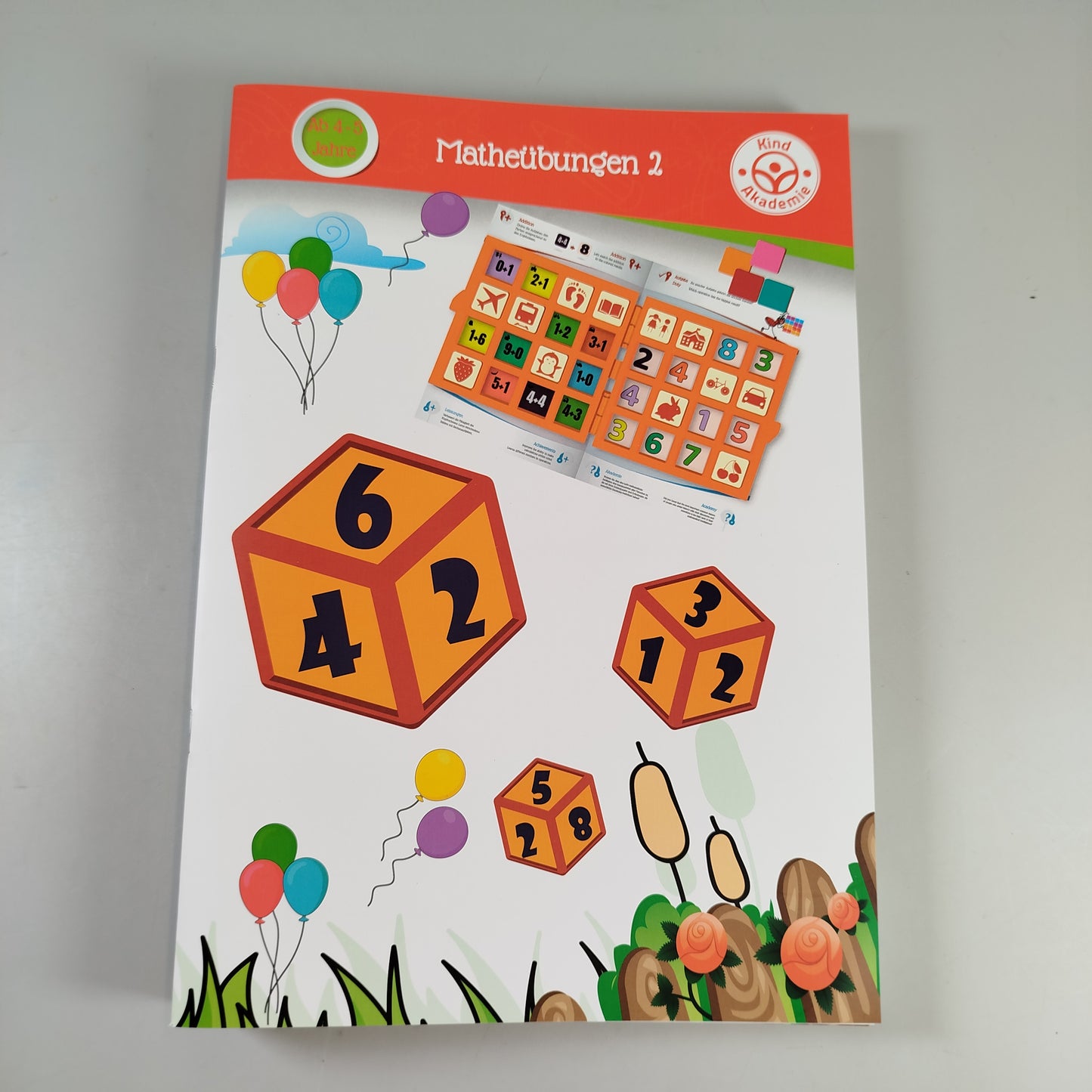 Lernspiel-Set Vorschule für 4-5 Jährige