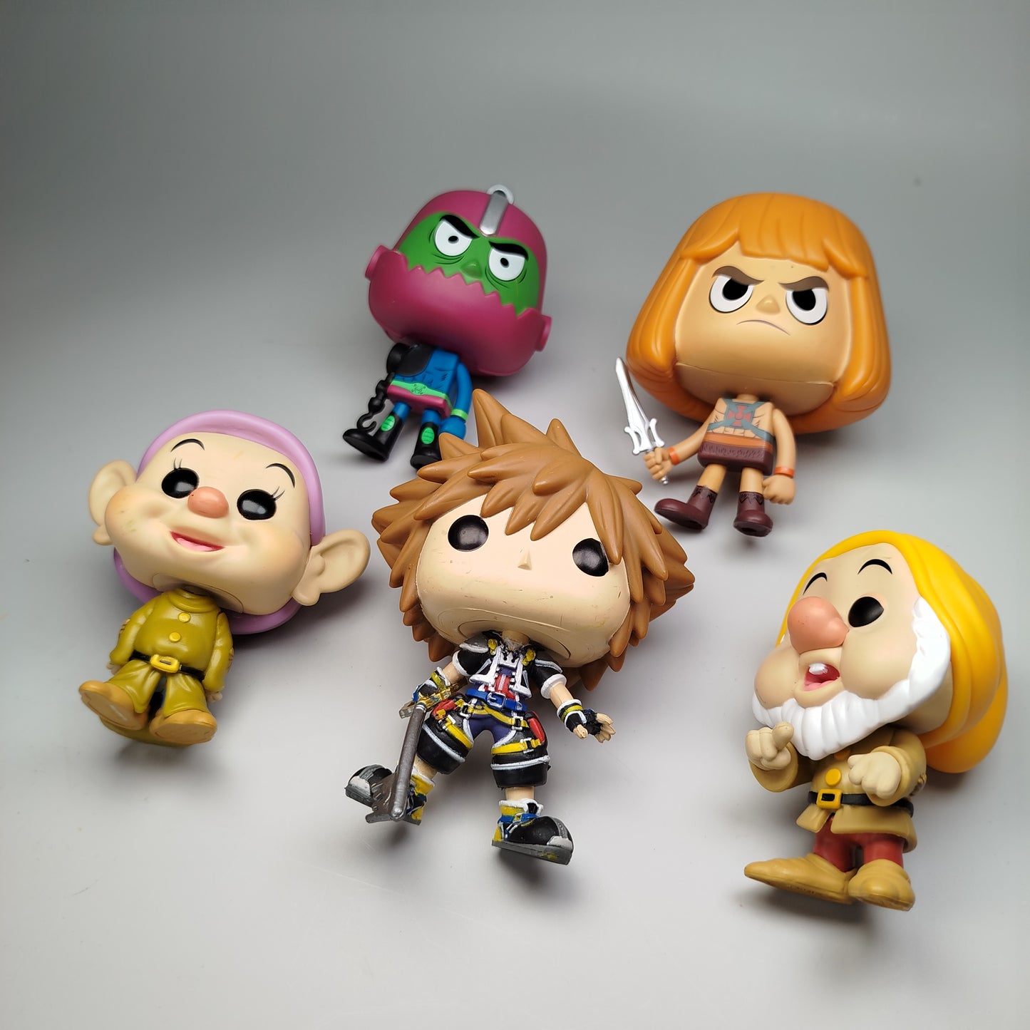 Funko Charaktere aus verschiedenen Franchises(5 Stück)