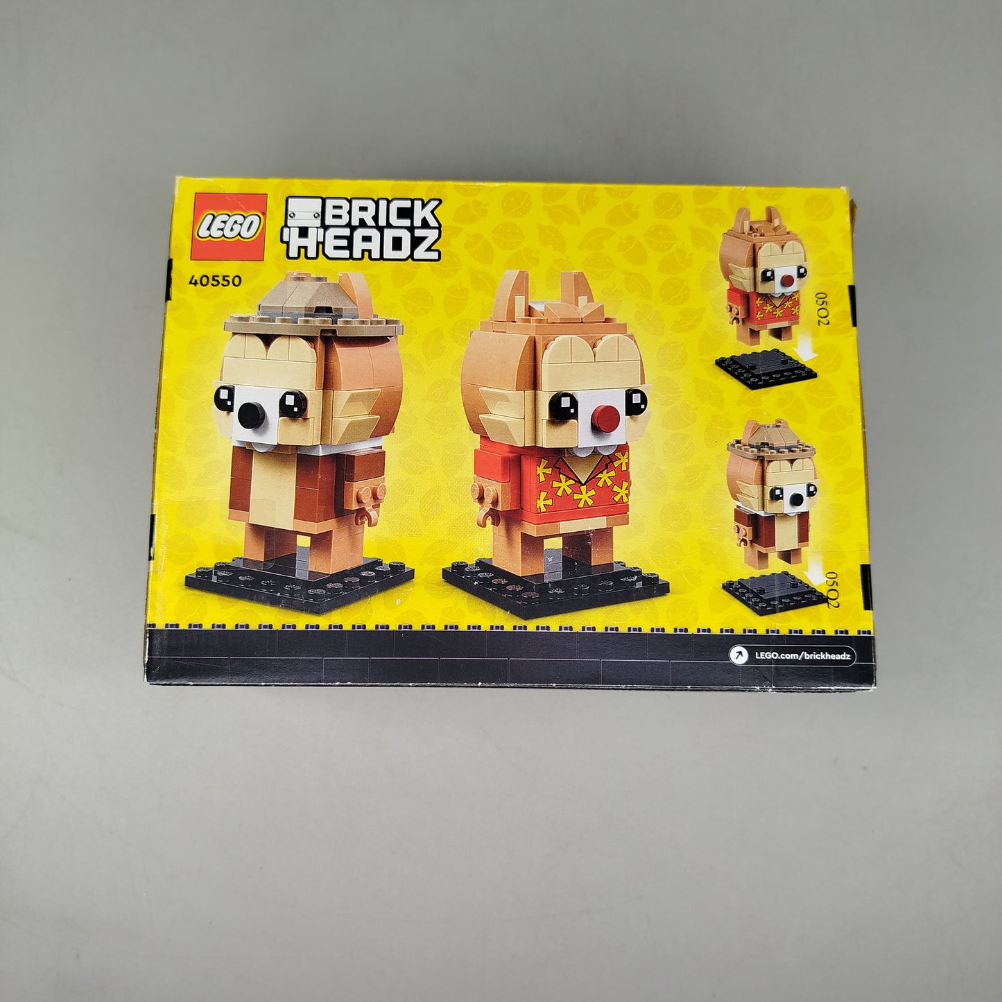 LEGO BrickHeadz Chip und Chap Figuren-Set, neu, ab 10 11 12 Jahre | ✅ geprüft