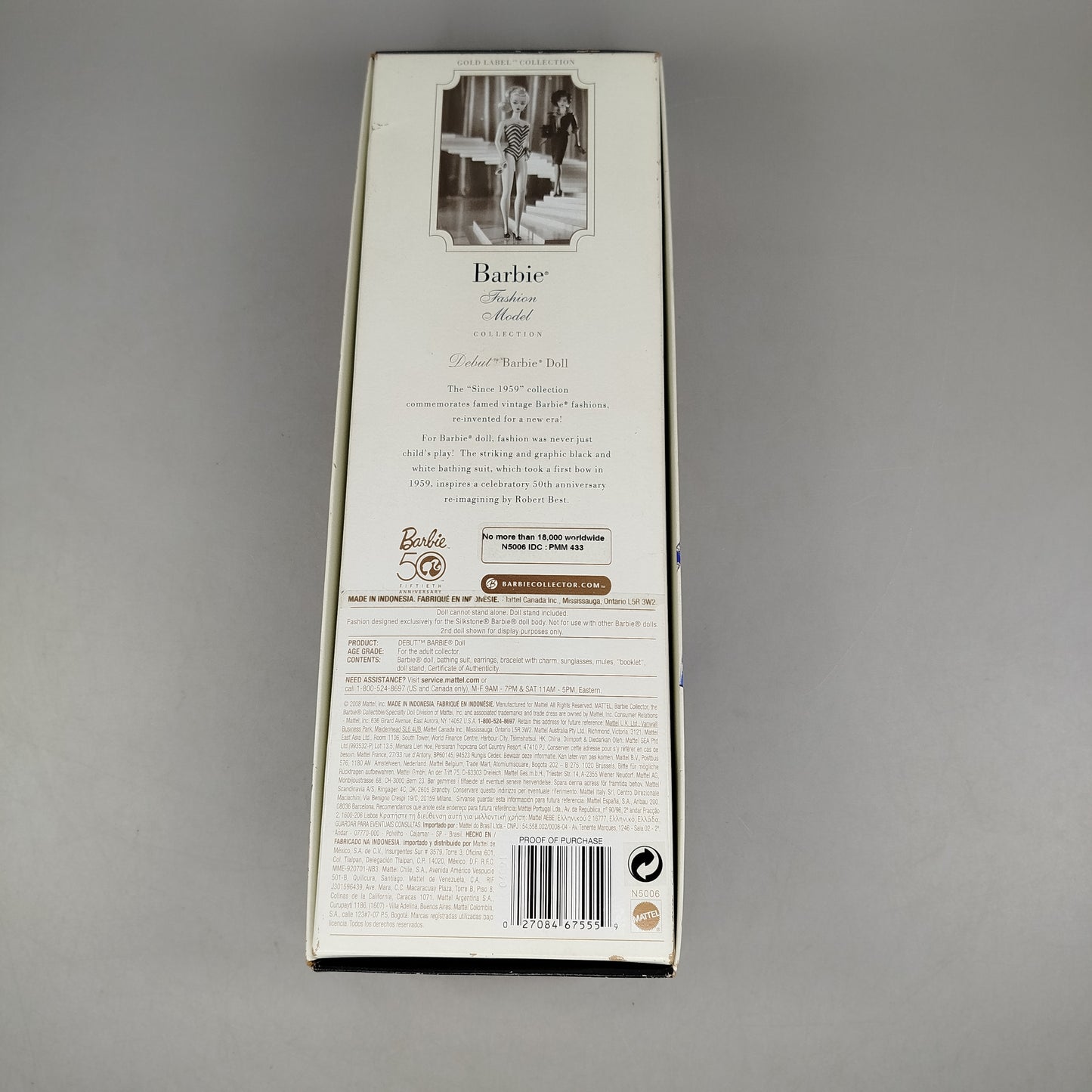 Mattel Barbie Sammlerfigur, Neuwertig, ab 10 Jahre