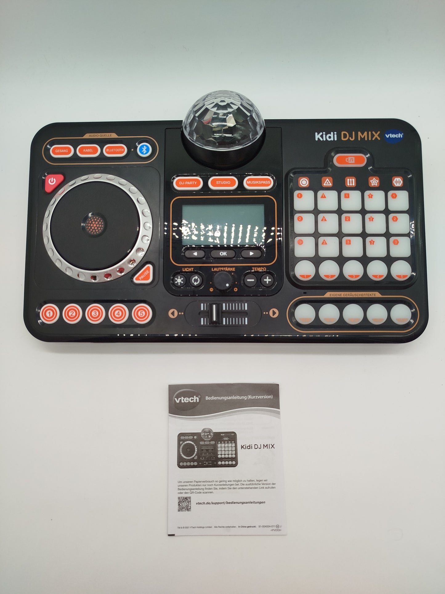 DJ-Pult Kinder – Musik und Lichtspaß