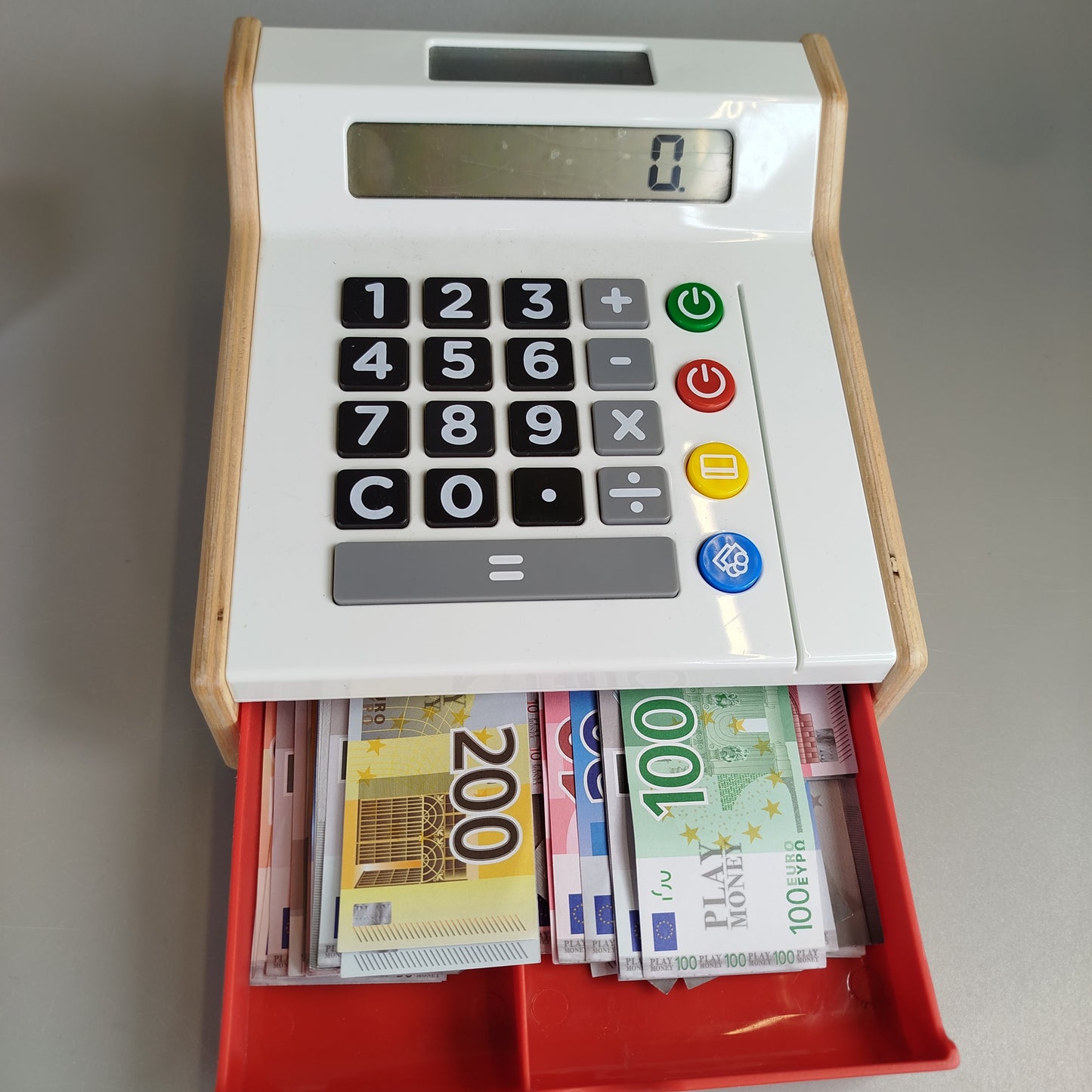 Holzspielzeug-Set - Bauklötze und Tier-Puzzle