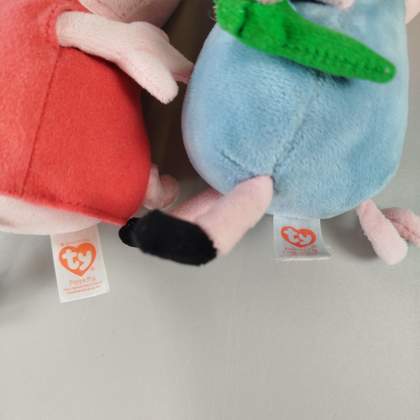 Plüschfiguren - Peppa Wutz Familie