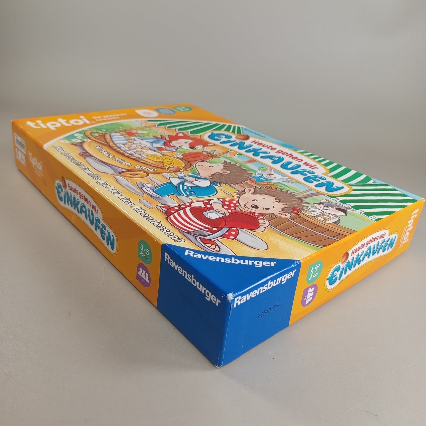 Ravensburger Tiptoi Lernspiel – Heute gehen wir einkaufen, gut
